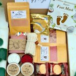 Personalised Self Care Pamper Hamper Box For Her Birthday Present Gift Spa Pack