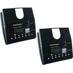 Plastic Drain Guard Gutter Cover Garden Leaf Down Pipe Outdoor Protector Barrier