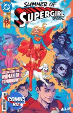 SUMMER OF SUPERGIRL SPECIAL #1 (2026) 1ST PRINTING MAIN COVER DC COMICS