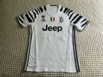 Adidas Juventus Evra Football Shirt Size M
