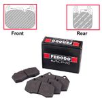 Ferodo Racing DS2500 Front and Rear Brake Pads For BMW M140i F20 F21 / M240i F22
