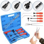 8PC BRAKE SHOE SERVICE TOOL SET REMOVAL & INSTALER RETAINING SPRING PLIERS SPOON