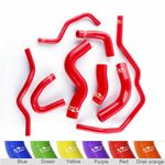 Silicone Radiator Hoses Kit Fit Audi A3 S3 (8P) Seat Lean Golf GTi MK5 2.0 TFSi
