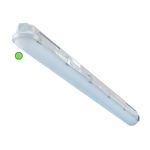 Hydrus 6ft Single 35w LED Emergency Non Corrosive Batten IP65 3CCT