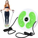 Waist Twisting Disc Board Twister Body Shaping Waist Machine Fitness Yoga 2024
