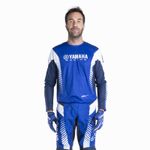 Genuine Yamaha/Alpinestars Mens Missouri MX Motocross Bike Cycling/E-Bike Jersey