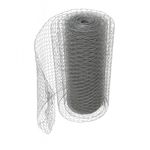 Galvanised Chicken Wire Mesh Fencing 25M, 50M (Various Sizes Poultry Net Garden)