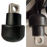 Gym Cable Stopper Terminal for Equipment Protection Steel Core Construction