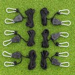 Rope Ratchets [6 Pack] | Volleyball Nets Tension Adjustable Pulley Bulk Buy Grow