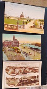 3 Great Yarmouth Postcards Dated between 1913-1954