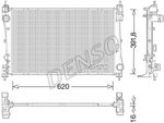 Radiator, engine cooling for ALFA ROMEO FIAT:MITO,PUNTO,PUNTO PURE 50530543