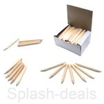 Small Mini Pencils HB Half Length - Golf Games Wooden - Short Small Pencils