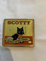 Vintage Scotty Little Cigar Tin 