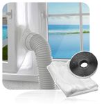 3m Window Seal Kit for Tumble Dryer Sealing Zip Hose Vent Universal