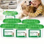 1~5x Home Pet Fur & Odor Removal Magic Box, Pet Hair Removal Magic Box 400ml