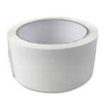 WHITE PACKING TAPE (48mm x 66m) Strong Low Noise Adhesive Parcel Box Packaging