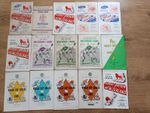 Great Britain Rugby League Programmes 1947 - 1979