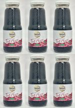 Biona Organic Tart Cherry Juice 6x200ml Not From Concentrate Glass Bottles