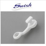 Swish Deluxe Curtain Track Gliders - De luxe rail runners slides sliders hooks