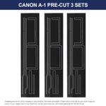 eTone Pre-Cut Light Seal Foam Replacement Sponge Kits For Canon A-1 Film Camera