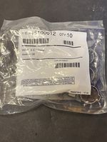 Oetiker 15100012 2023R 2-Ear Stainless Steel Hose Clamps 7/8" (Pack of 10) - New
