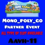 ALL TYPE OF SLOTS - ACME FARM PARTNERS EVENT - MONO_POLY_GO PARTNER EVENT