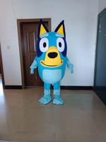 Bluey Inspired Adult Mascot Costume - Premium Quality UK Stock