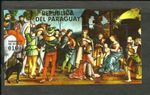 PARAGUAY PAITING MICHEL BLOCK 238 SPECIMEN MNH