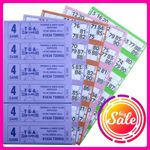 Bingo Tickets Bingo Books 4 Page 4 Game 6 To View Bingo Books 12000