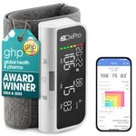 OxiPro BP2 Smart Blood Pressure Monitor with App / BP Monitor / Small to Large C