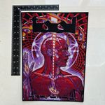 TOOL - Lateralus - Woven, Sew On, Backpatch - Black border