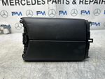 Mercedes C Class Centre Console Arm Rest Black Leather W205 24-21 A2056800496