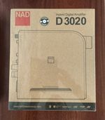 NAD D3020 V2 Hybrid Digital DAC Amplifier with Bluetooth And Phono Stage