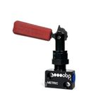 OBP Lever Type Brake Bias Valve 100-1200 Psi M10 x 1 Ports Race Rally