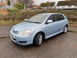 TOYOTA COROLLA 1.6 VVT-i Colour Collection Blue Manual Petrol 2006