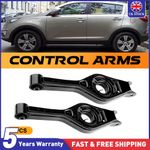 2PCS Rear Lower Suspension Control Arms LH+RH Fit For Hyundai ix35 Kia Sportage