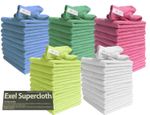 Microfibre Exel Super Magic Cleaning Cloths for Polishing, Washing,