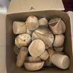 Huge Cheap Bundle 20kg Mix Of Small Spindle Platter And Bowl Woodturning blanks