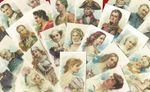 1889 LEADERS - KINNEY BROTHERS USA - Reprint Cigarette Tobacco Card Set (US14)