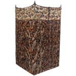 Nitehawk Camouflage Pop-Up Folding Hunting Camo Blind Hide, Lightweight, Durable