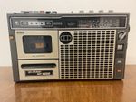 Vintage Sharp GF 6500E Radio Cassette Boombox