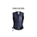 Equestrian Vest Equestrian Equipment Zipper Women Men Padded Horse Riding Vest