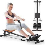 12 Resistance Level Fitness Rowing Machine Cardio Fitness Workout & Gym Training