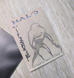 Halo Xbox Trading Card 2007 Topps James Bukauskas Sketch Artist 1/1 Flood Rare