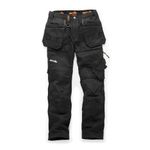 Womens Scruffs Trade Flex Trouser Codura Stretch Workwear Trousers Sizes 6 to 20