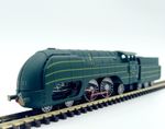 N Gauge Scale Steam Locomotive Train Engine Tender Model Railway
