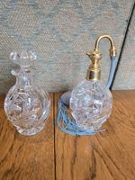 Crystal Perfume Bottle One With Atomiser