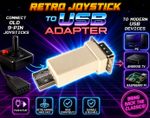 9 Pin Joystick to USB Adapter PC - Android Box - Raspberry Pi - Nvidia Shield