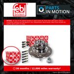 Wheel Bearing Kit Front Left or Right 101122 Febi 1763887 1763887S1 1769170 New