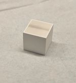 Scintillator Crystal CsI(Tl) 10x10x10 mm for DIY gamma spectroscopy with SiPM